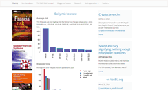 Desktop Screenshot of modelsandrisk.org