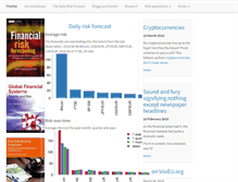 Tablet Screenshot of modelsandrisk.org